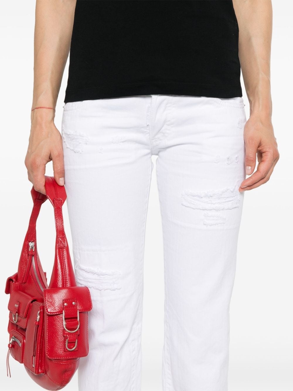 Capri cropped jeans - 5