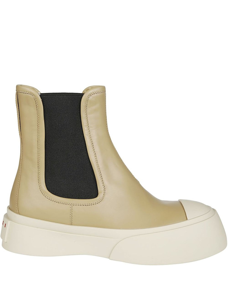 45mm leather chelsea boots 1