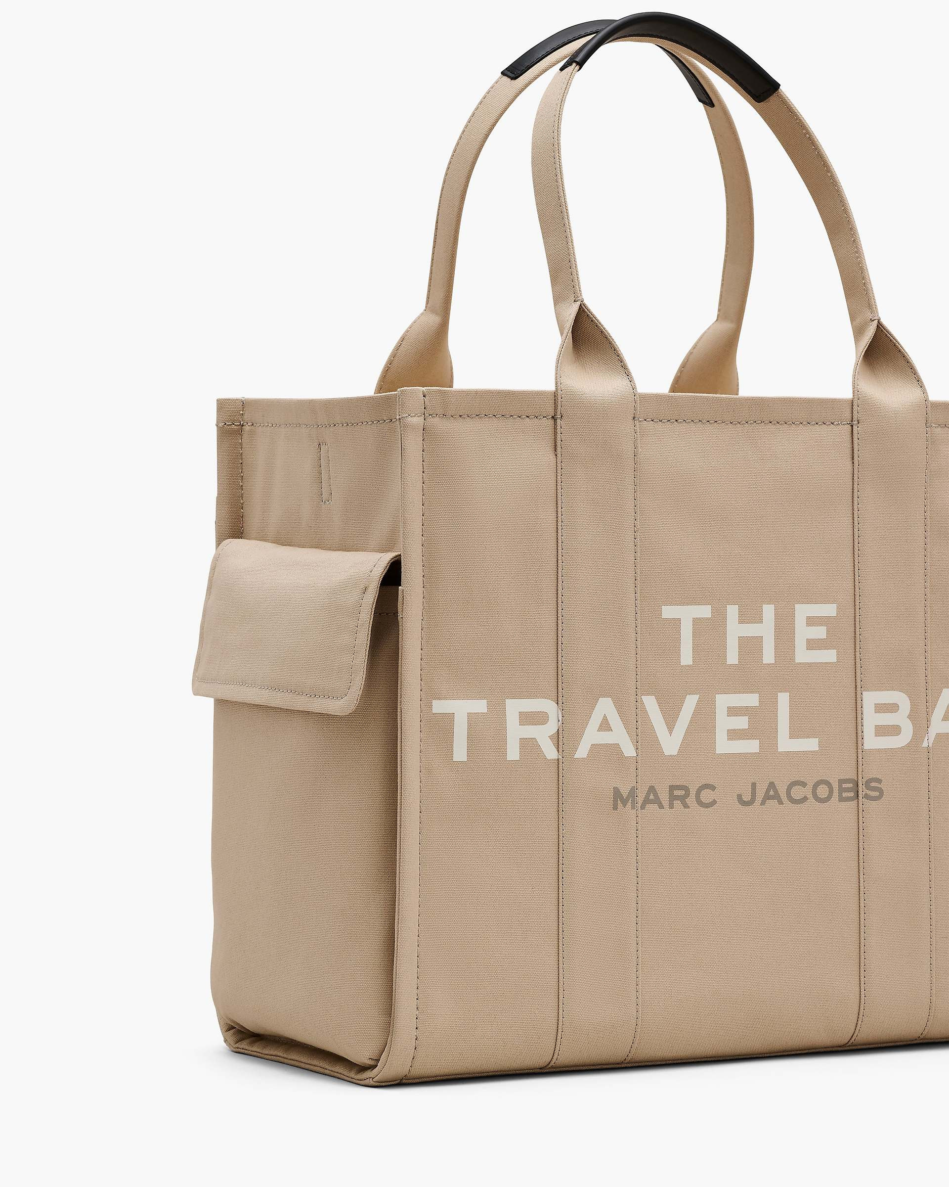 THE CANVAS TRAVEL TOTE BAG - 3