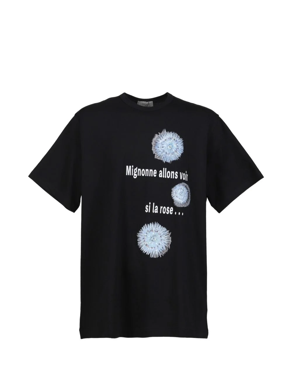 graphic-print T-shirt - 1