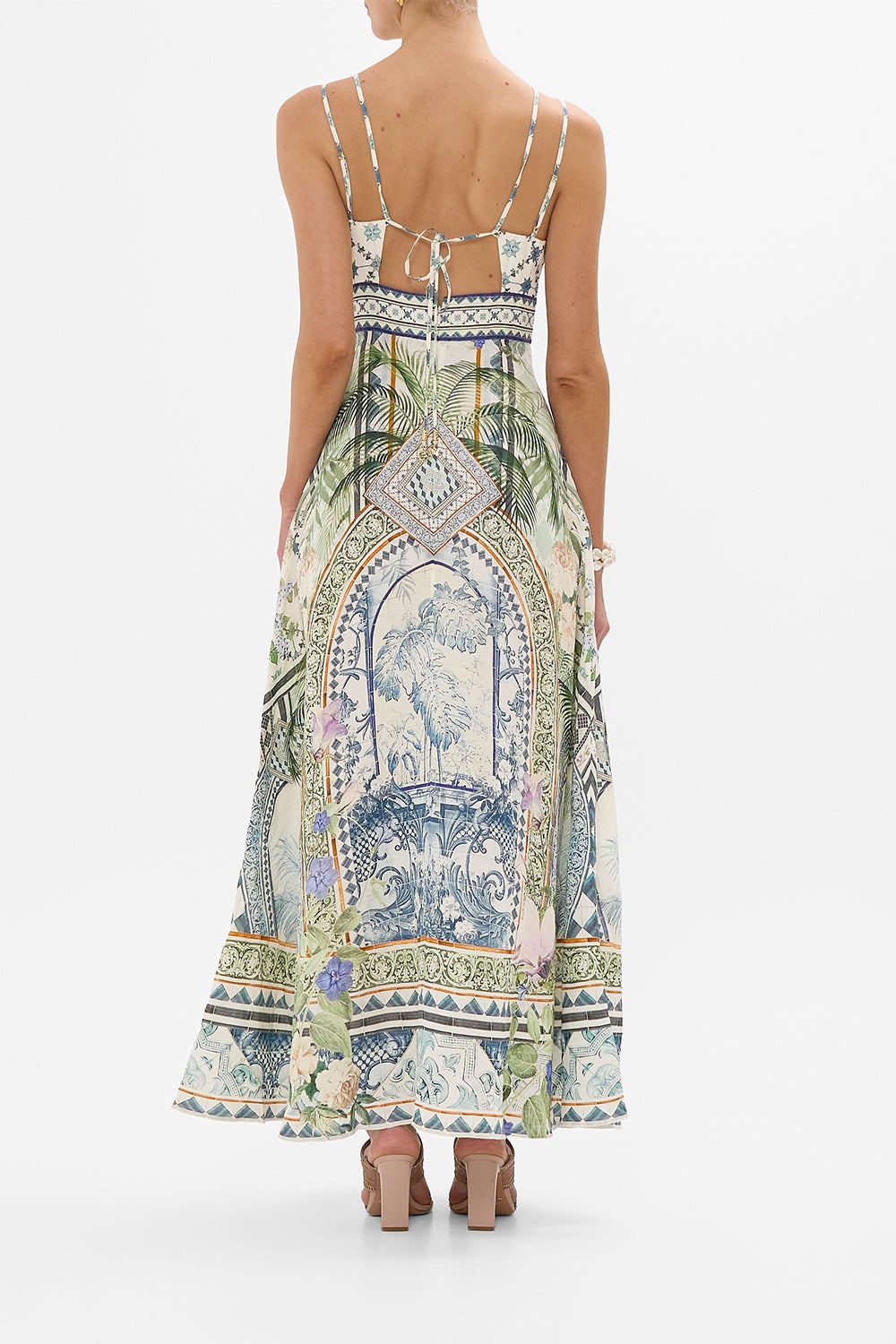STRAP DETAIL DRESS - 3