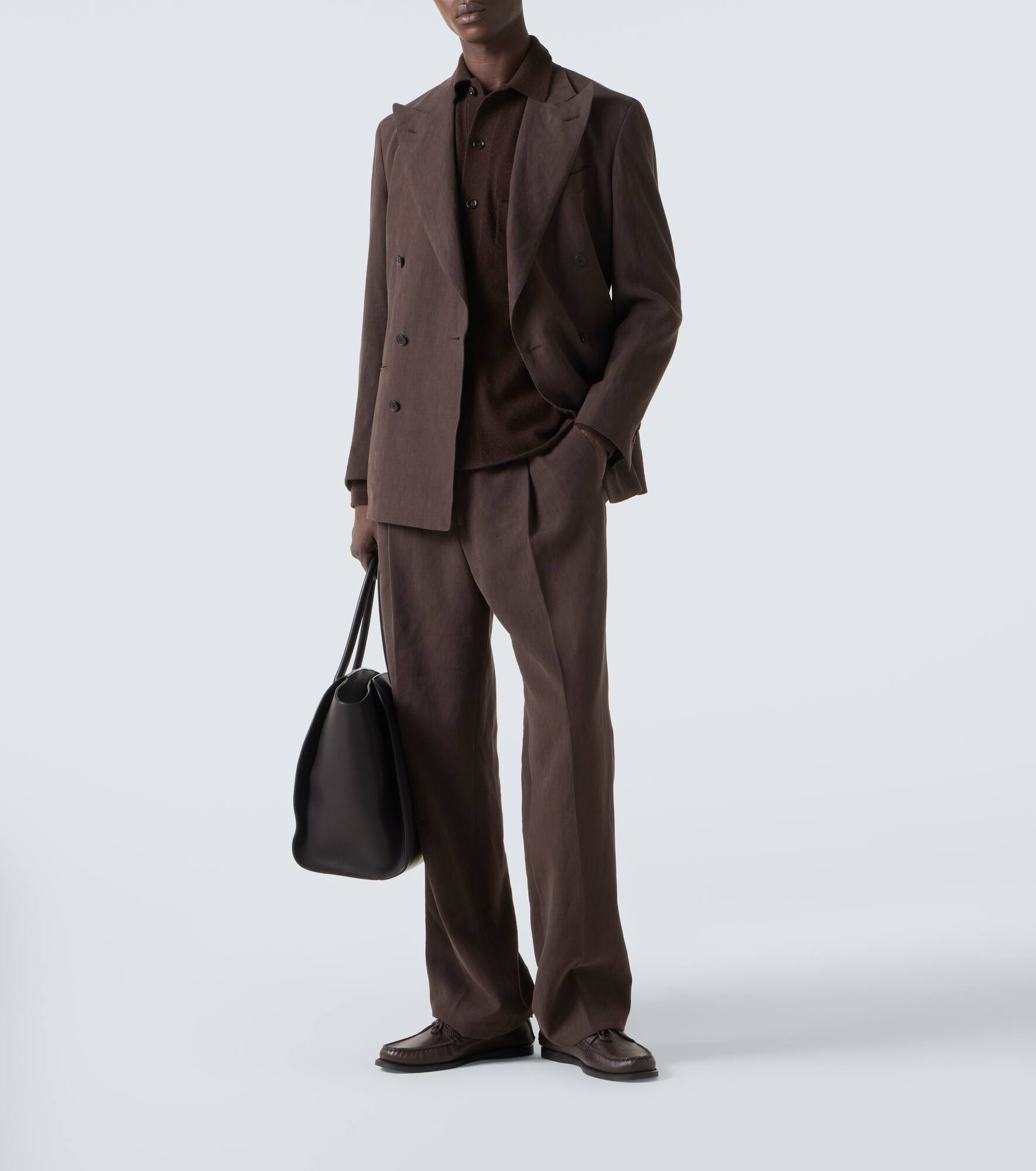 Wool and cashmere overshirt - 2