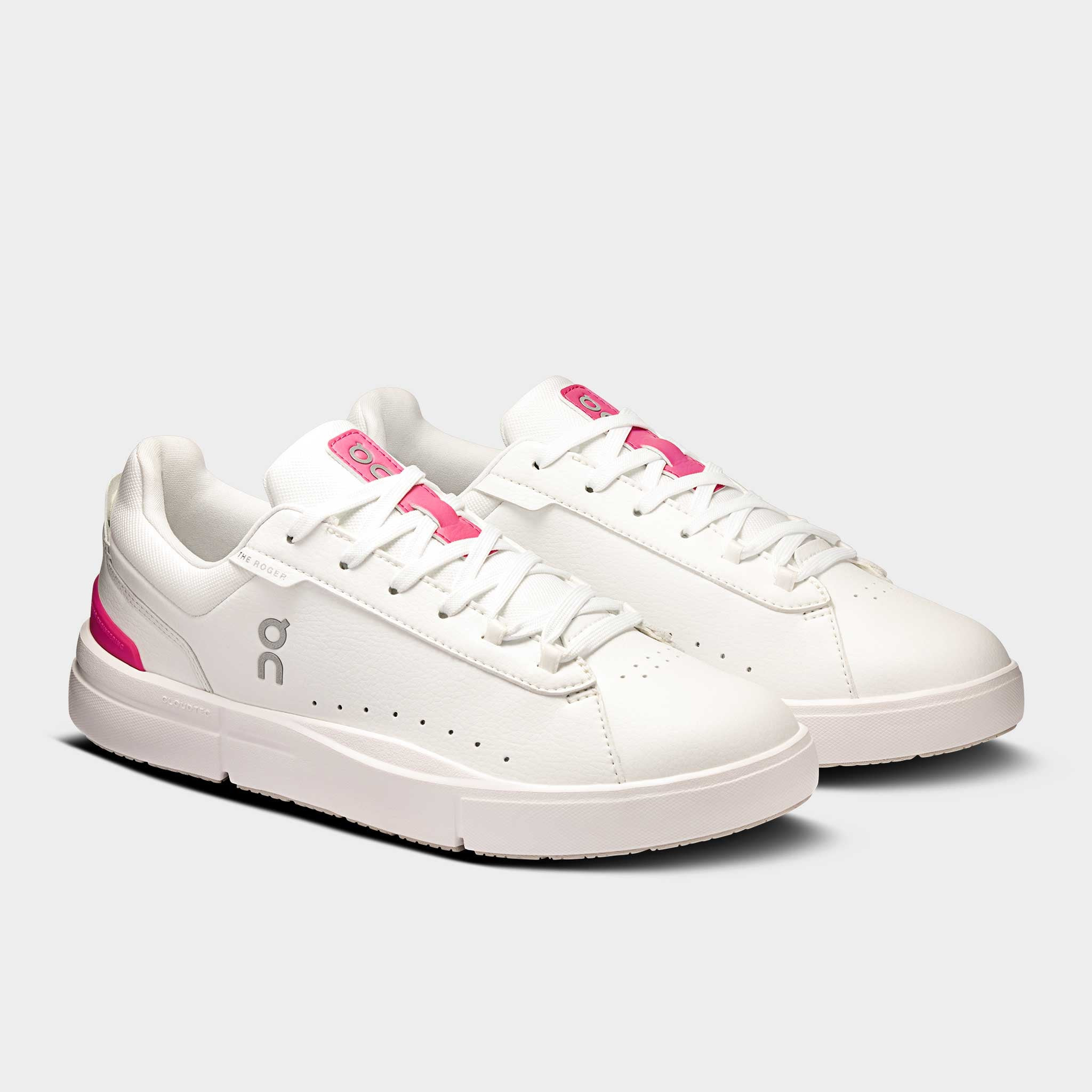 On The Roger Advantage Women's White/Pink - 5