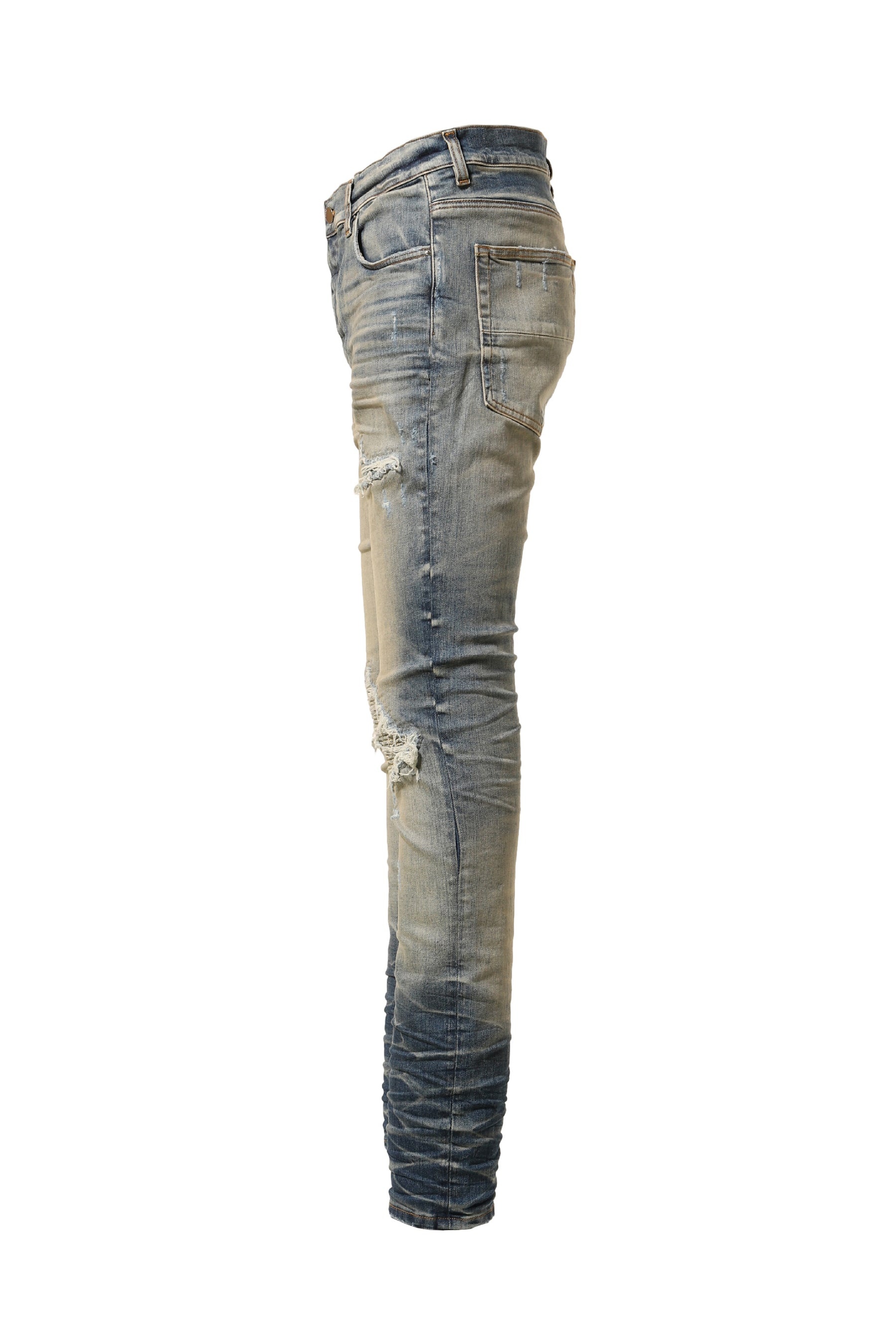 BANDANA JACQUARD MX1 JEAN / VINTAGE INDIGO - 3