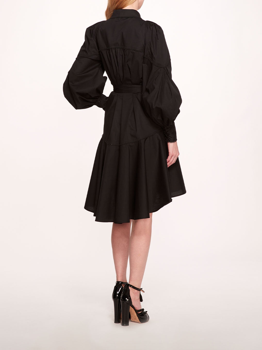 POPLIN MINI SHIRT DRESS - 2