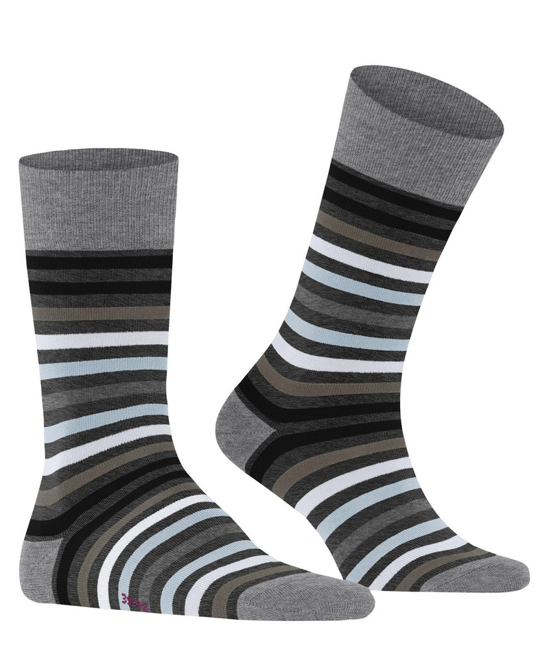 Tinted Stripe Men Socks 3