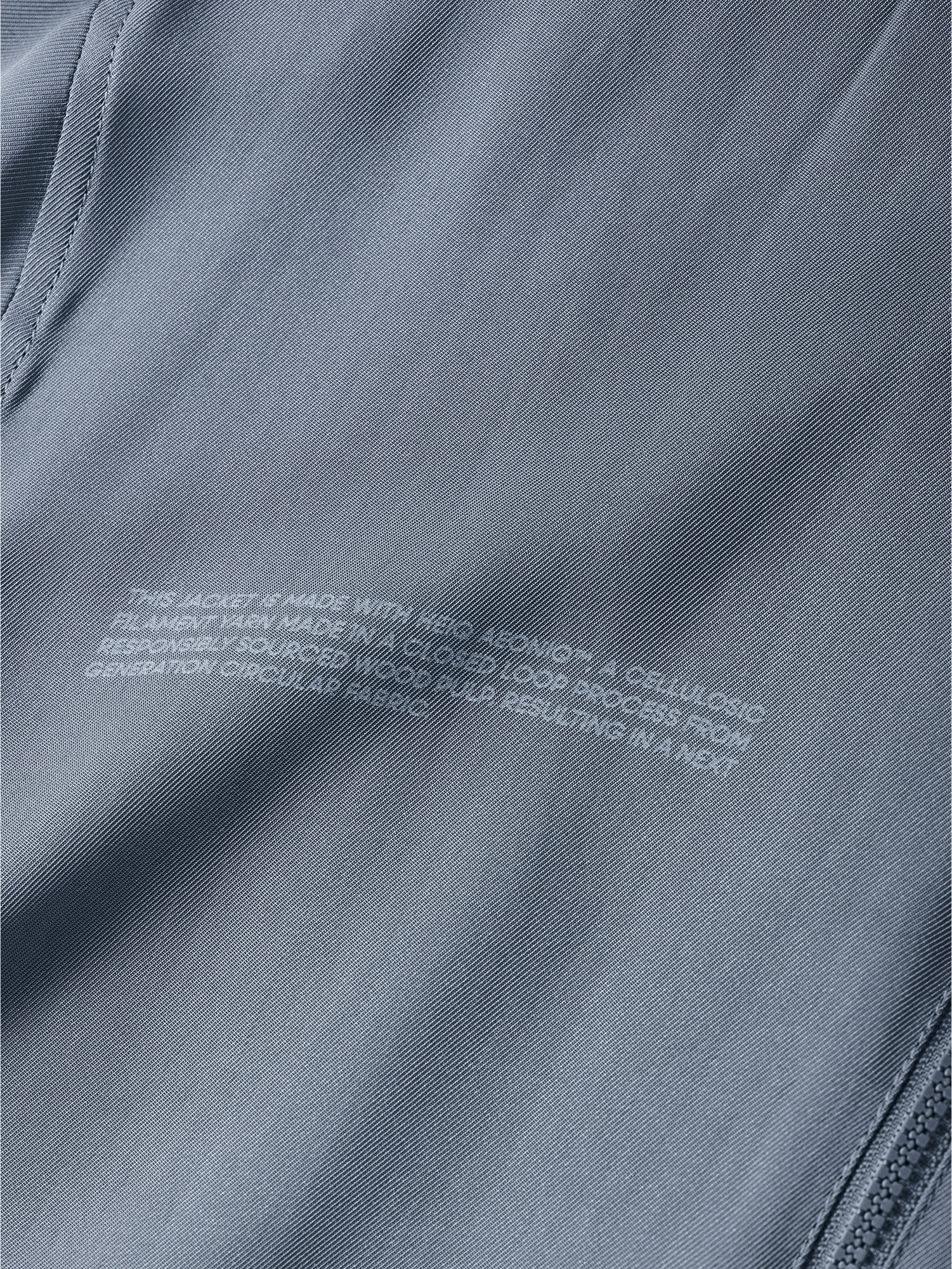 Womens AeoniQ™ Half-Zip Overtop - Atmosphere Gray - 5
