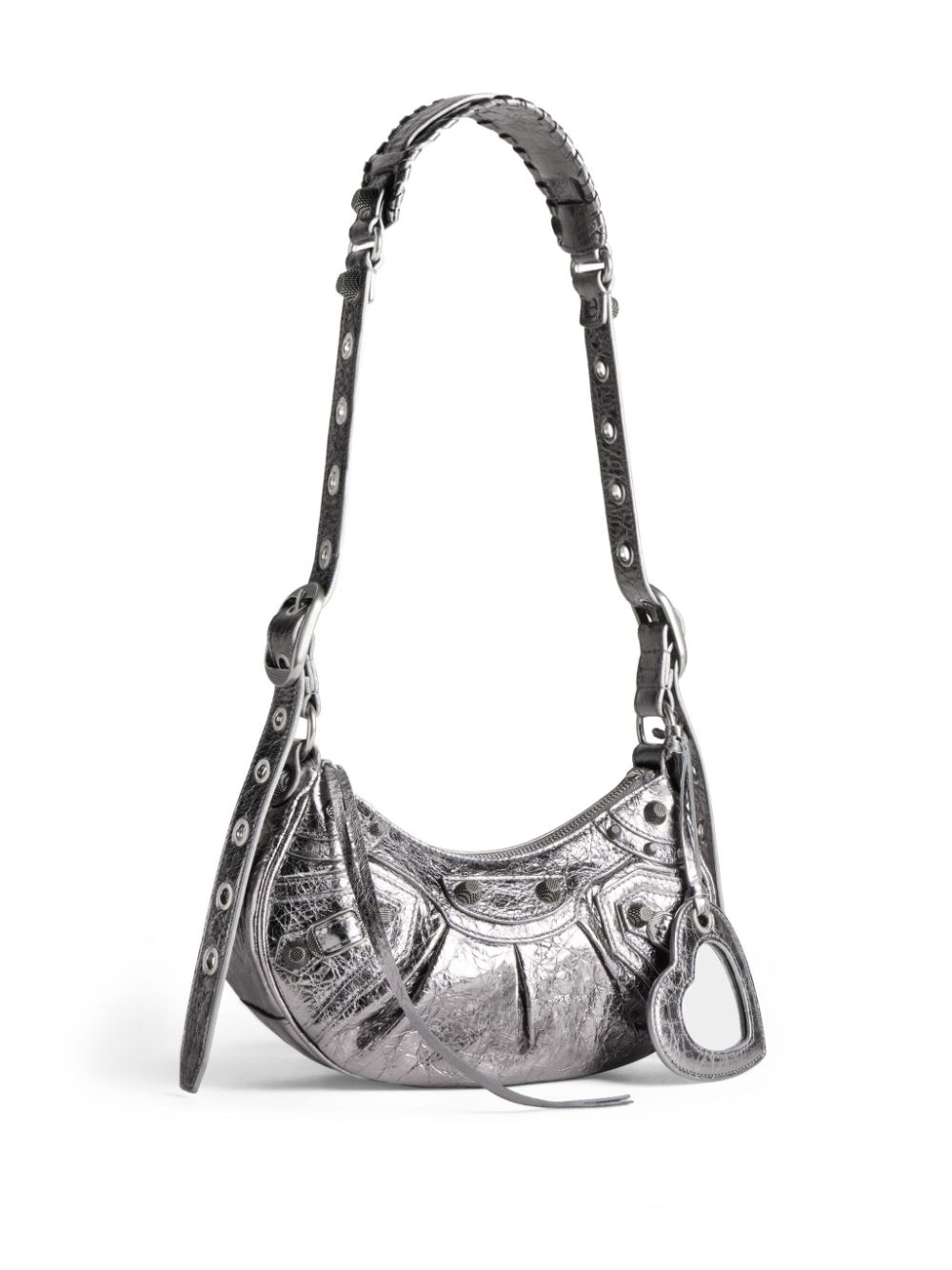 Le cagole xs leather shoulder bag - 3