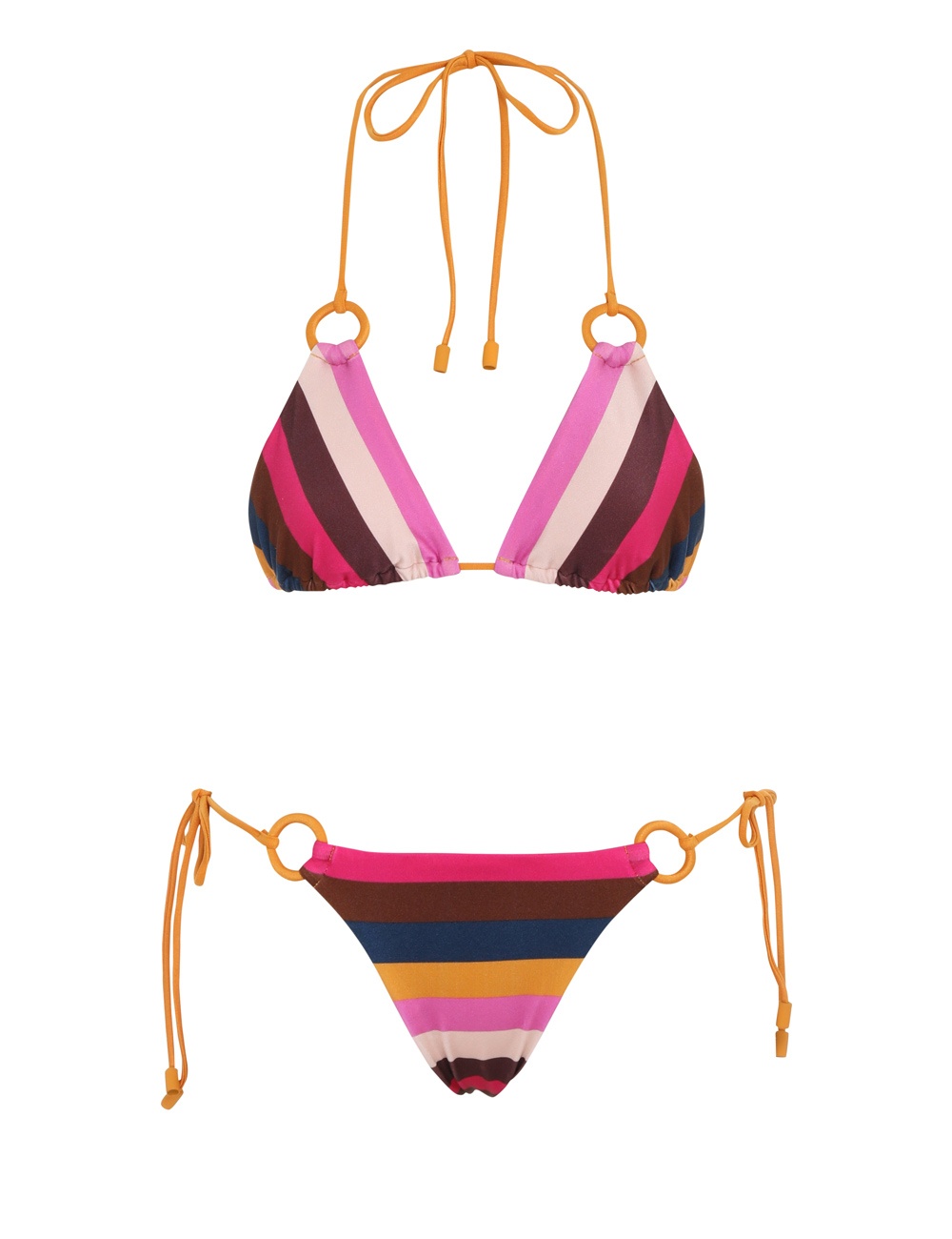 GINGER RING TIE BIKINI - 1