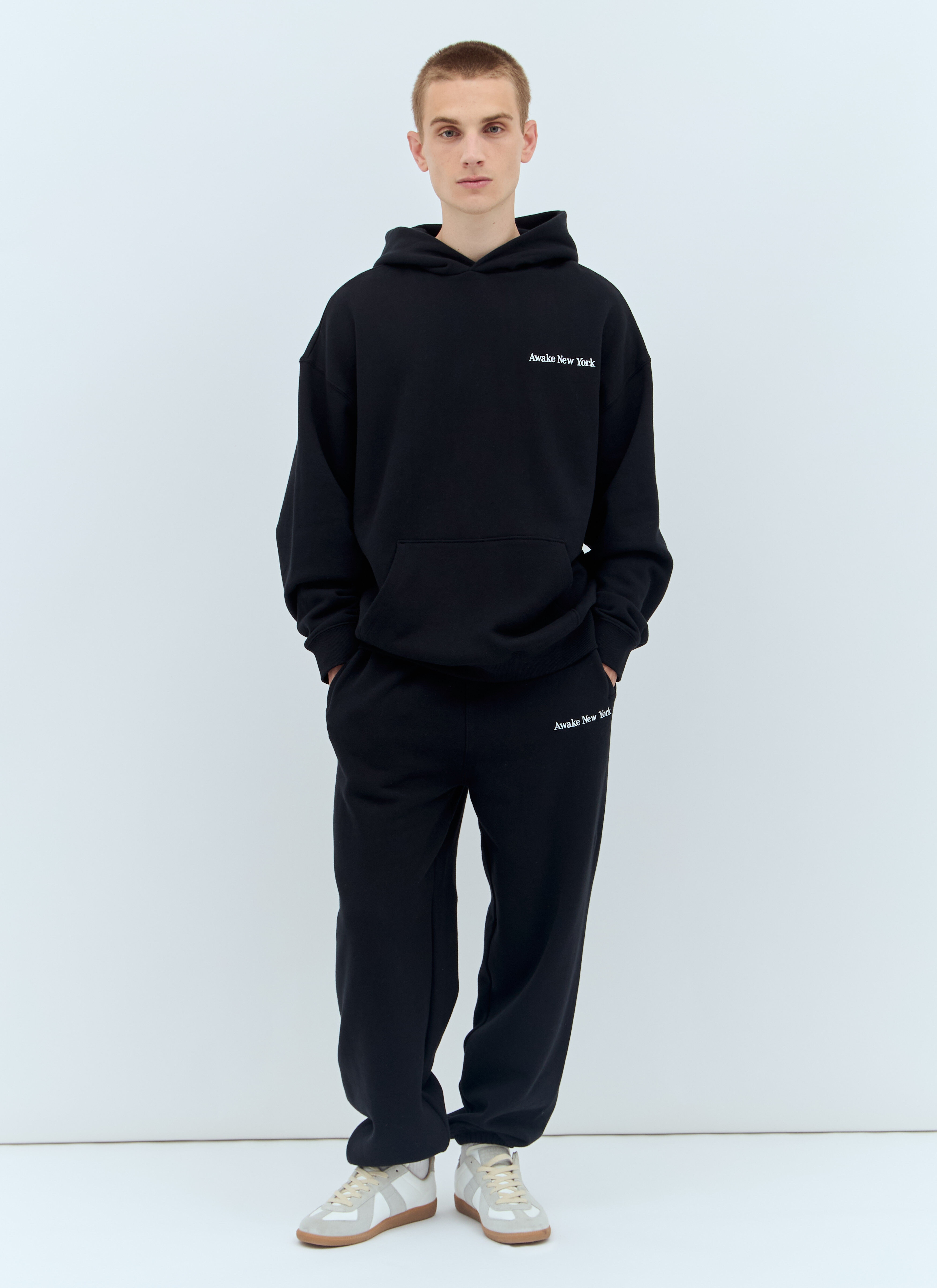 Serif Hooded Sweatshirt - 3