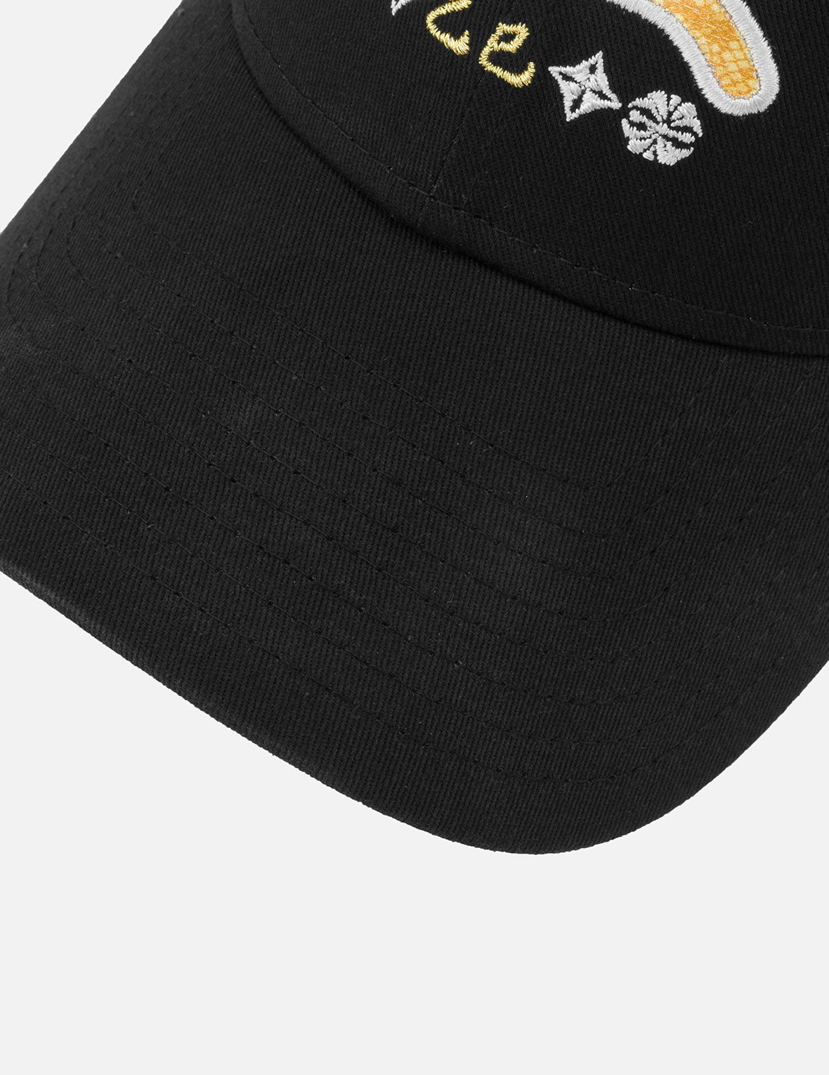 Evisu x New Era 2025 Limited Edition Year of the Snake Brocade Seagull Embroidery Cap - 6
