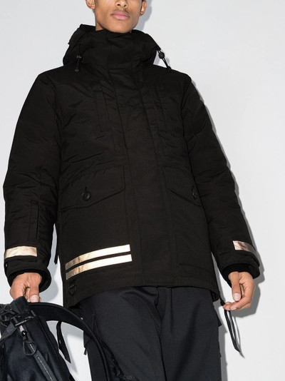 Canada Goose Toronto hooded jacket outlook