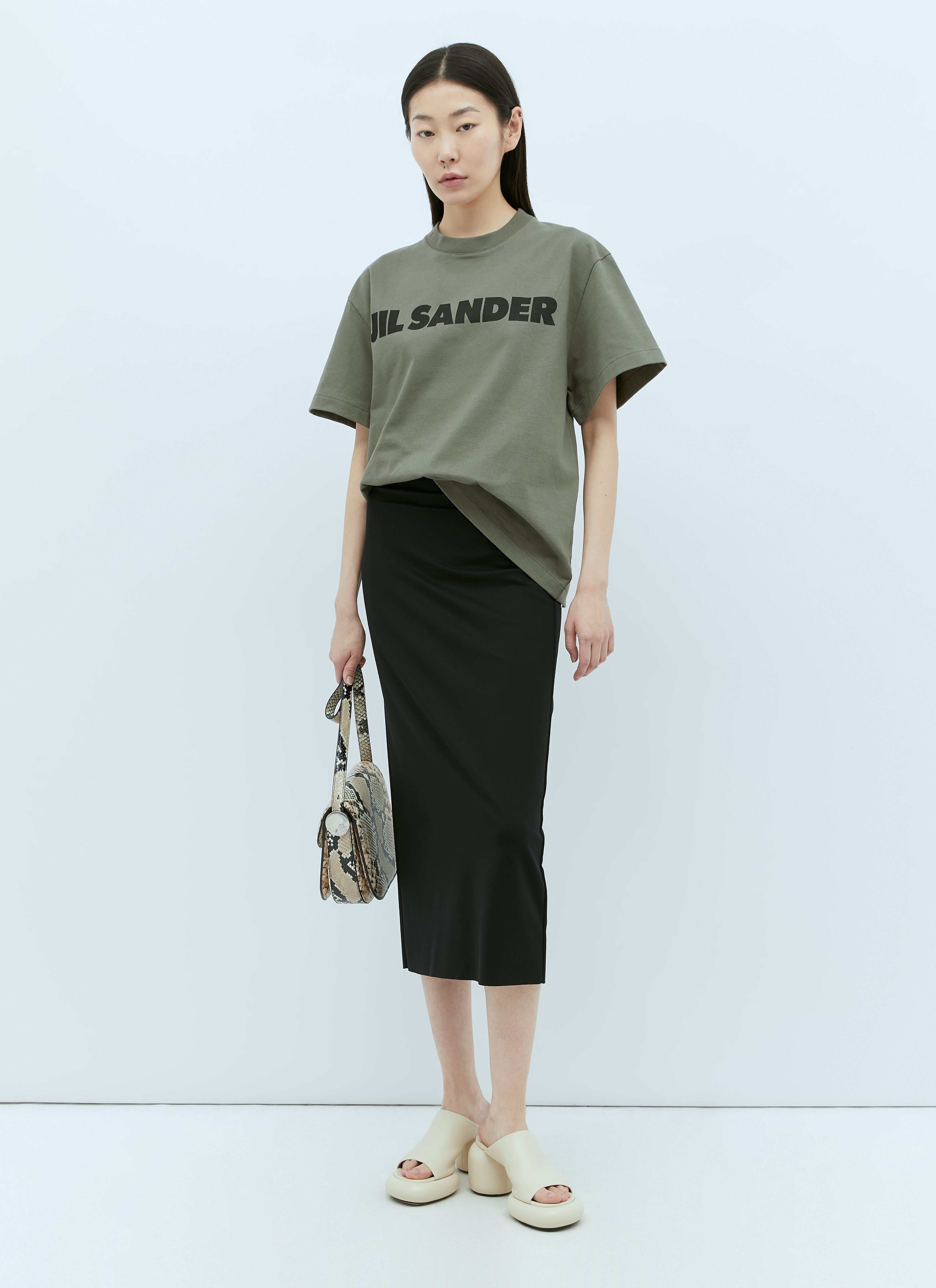 Logo Print T-Shirt - 2