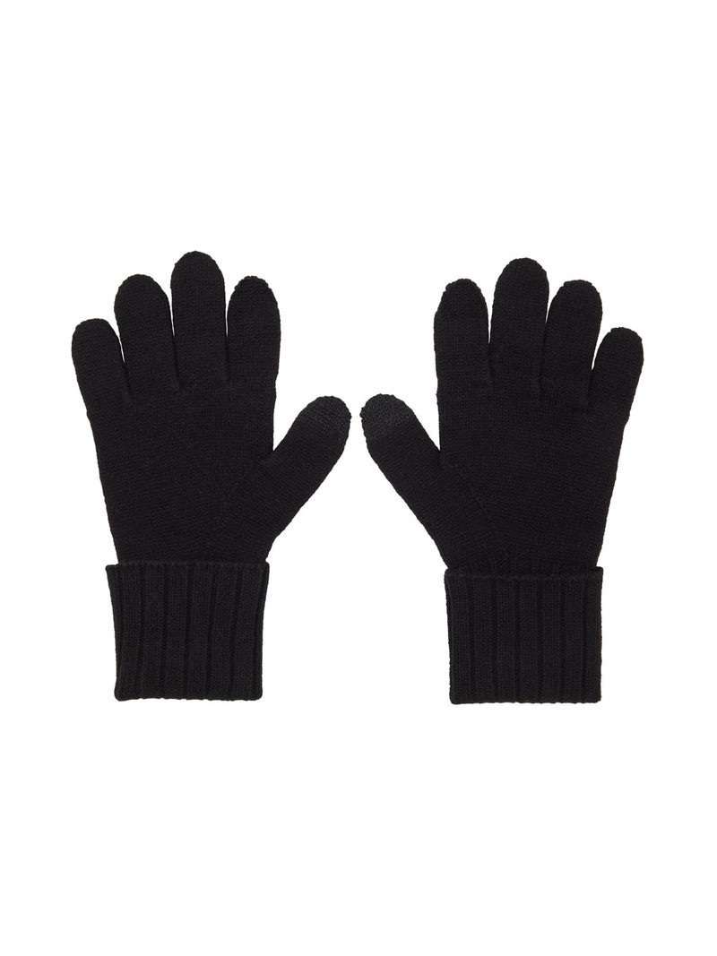 Black Kenzo Paris Boke Flower Gloves 1