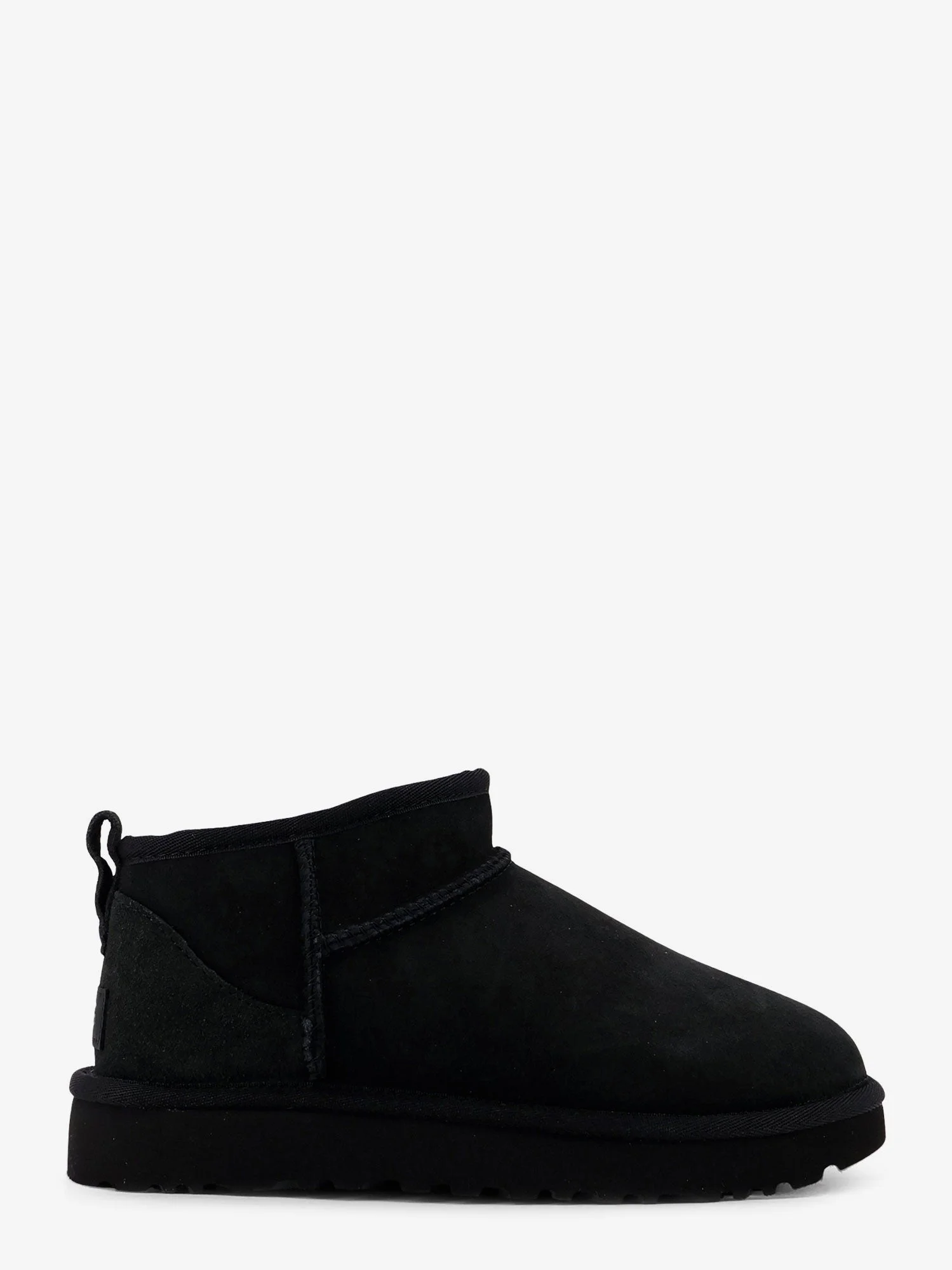 Ugg Classic Ultra Mini Suede Ankle Boots - 1
