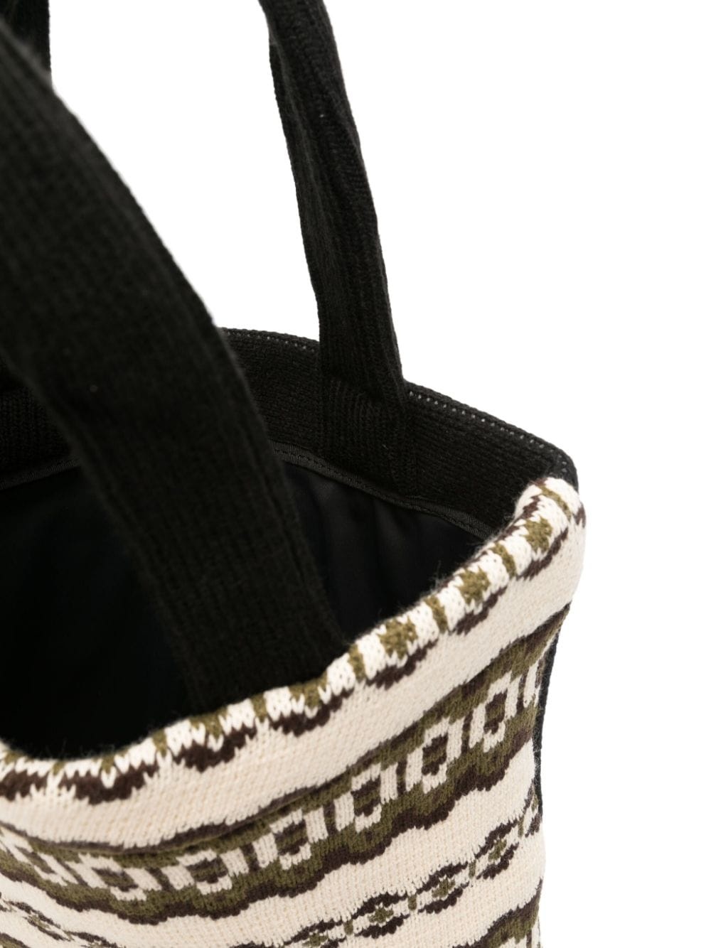 knitted tote bag - 5