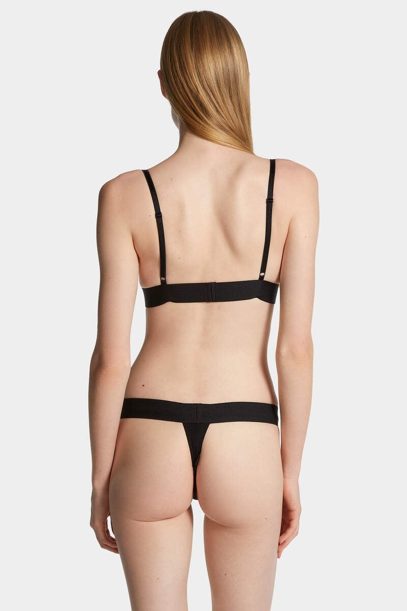 DSQUARED2 LOGO TRIANGLE BRA - 4