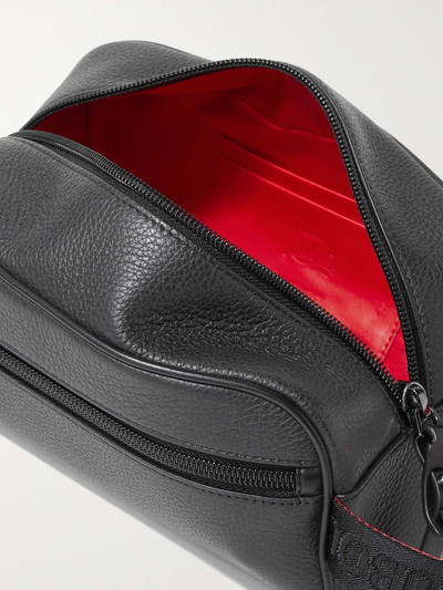 Christian Louboutin Full-Grain Leather Wash Bag outlook