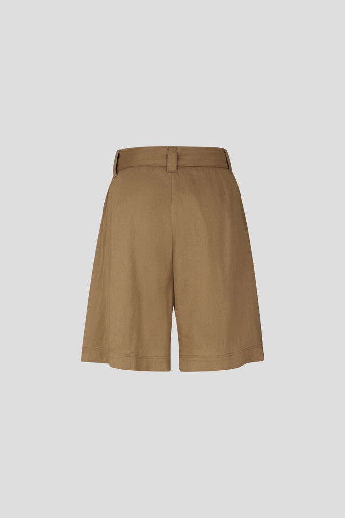 Rita Shorts in Camel - 6