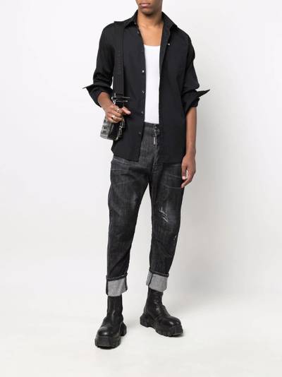 DSQUARED2 Dominate Combat tapered-leg jeans outlook