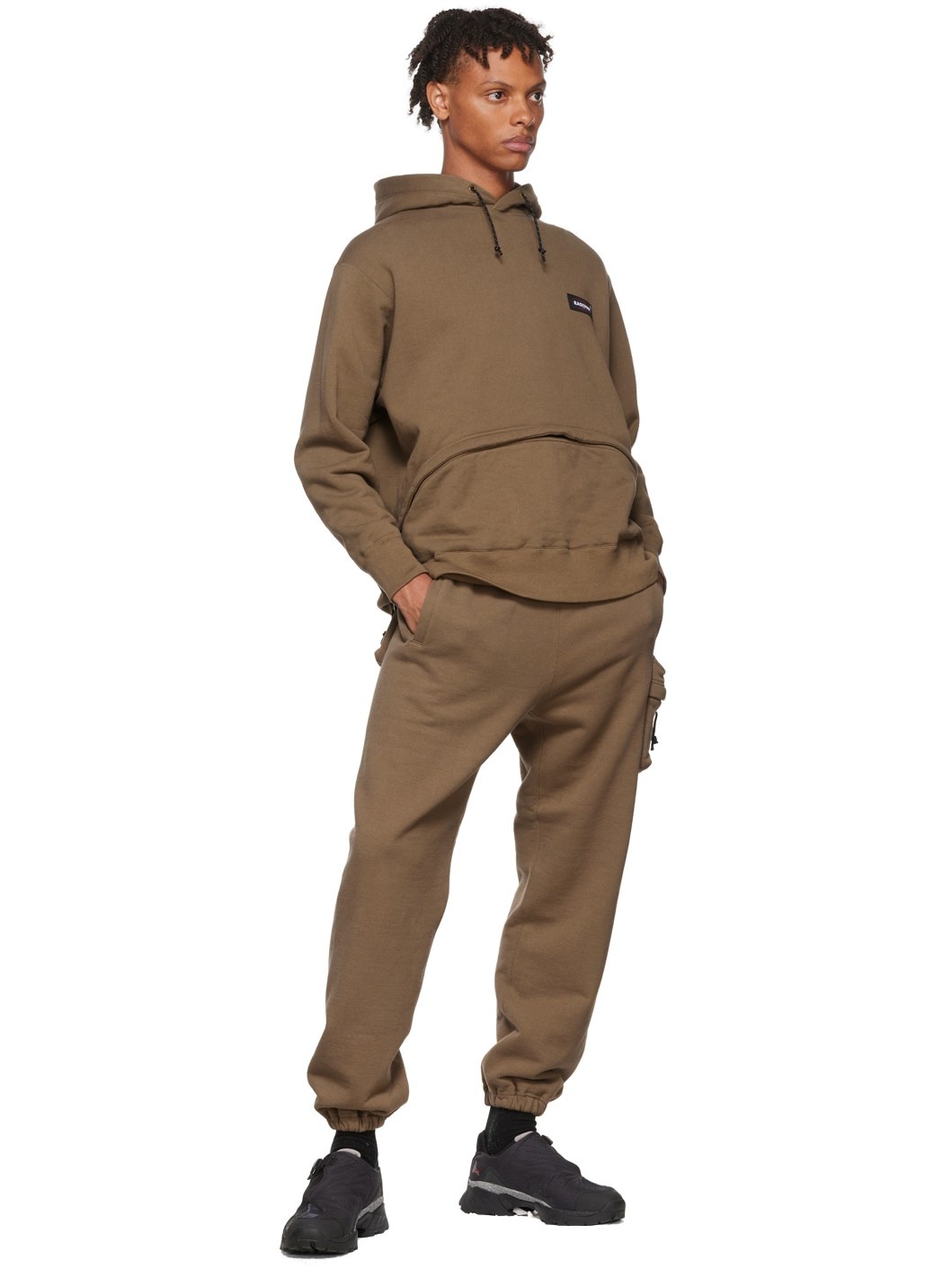 Brown Eastpak Edition Hoodie - 4