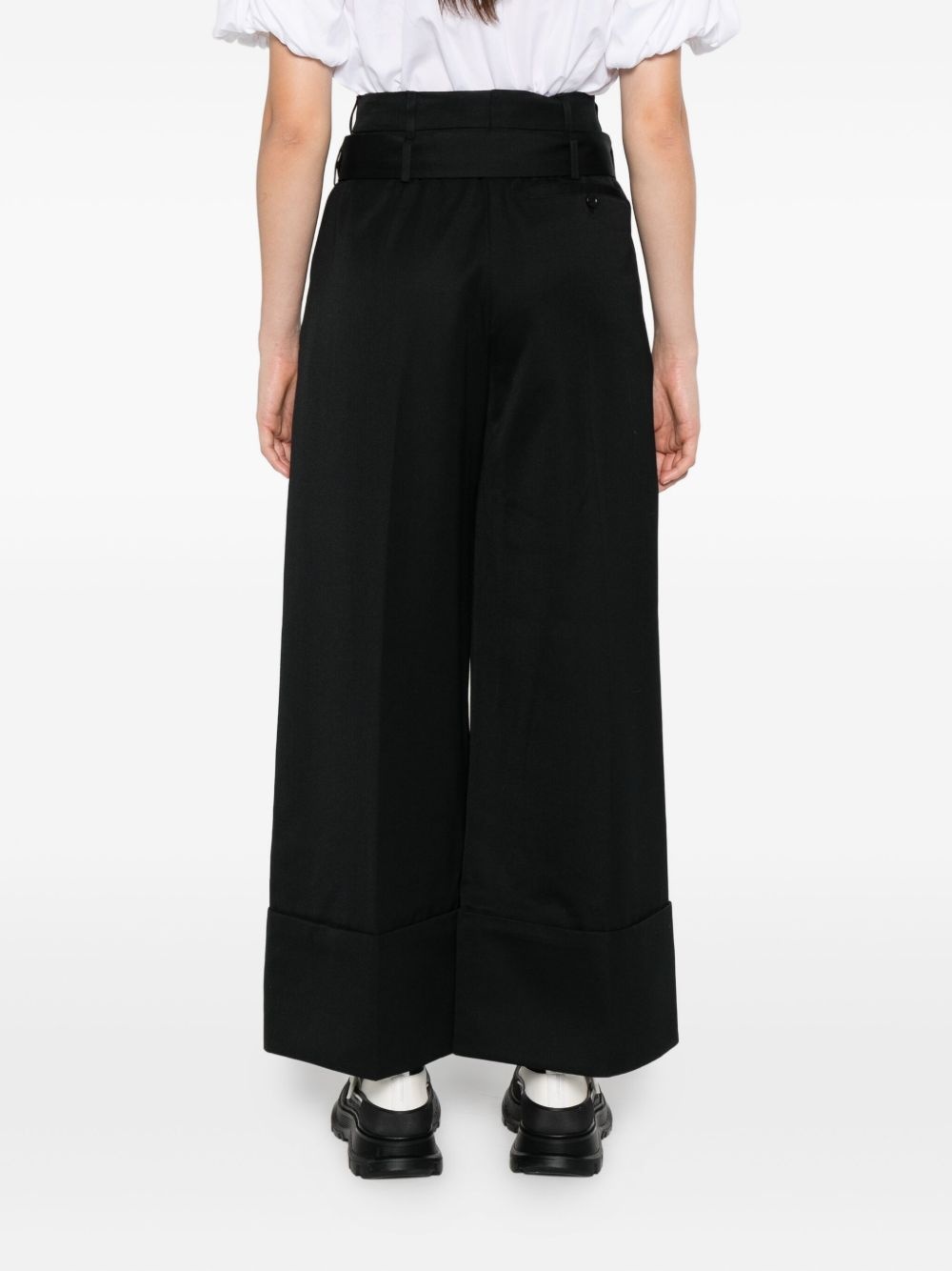 belted trousers - 4