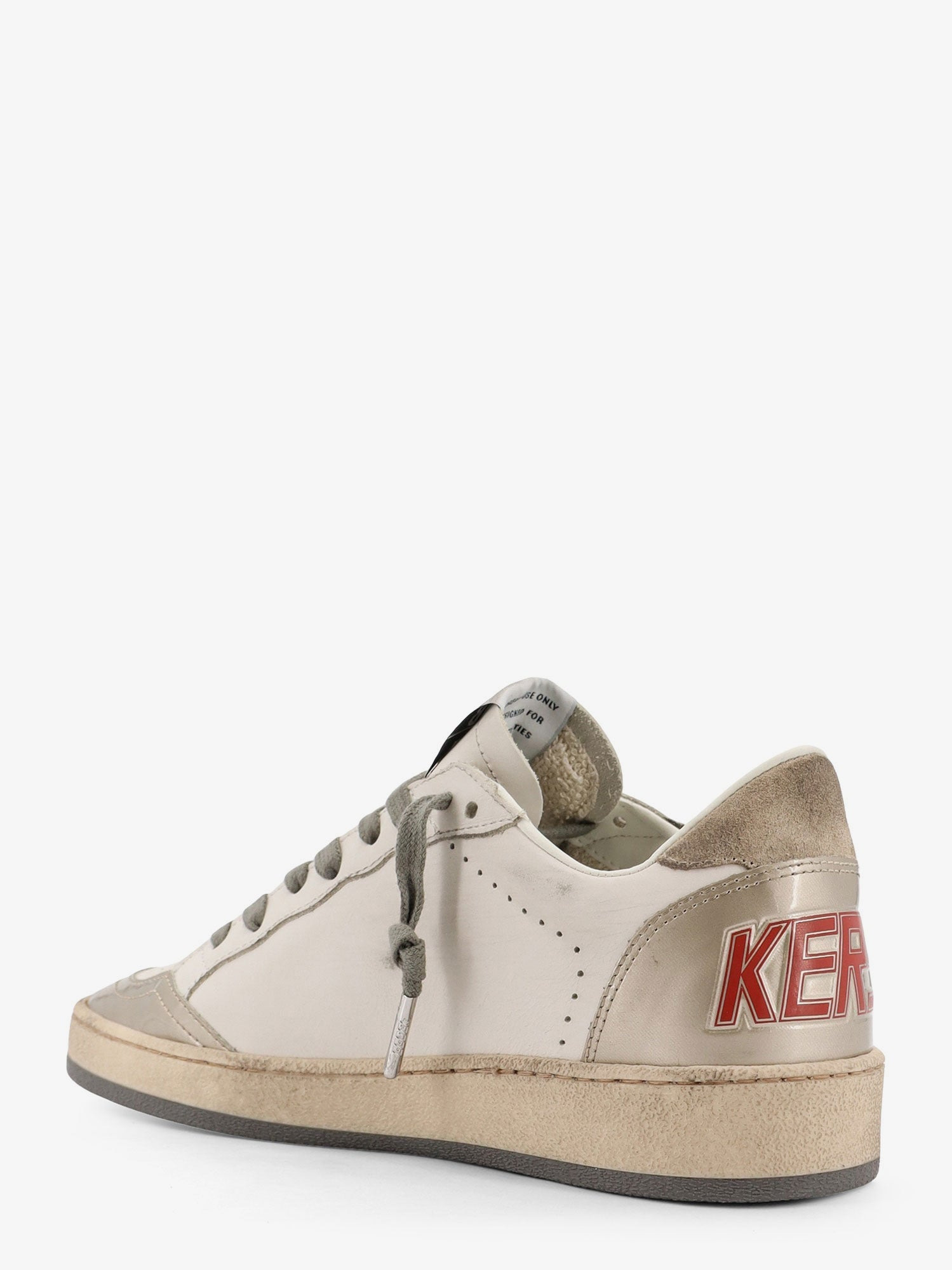 Golden Goose Deluxe Brand Ball Star Leather Sneakers - 3