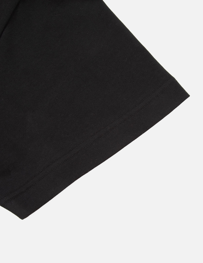 KAMON AND SEAGULL PATCHWORK APPLIQUÉ LOOSE FIT T-SHIRT 10