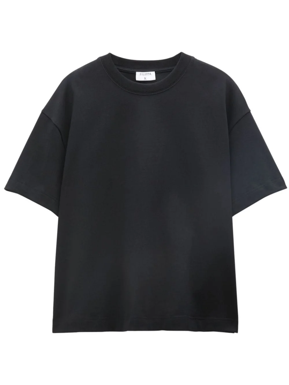 oversized organic-cotton T-shirt - 1