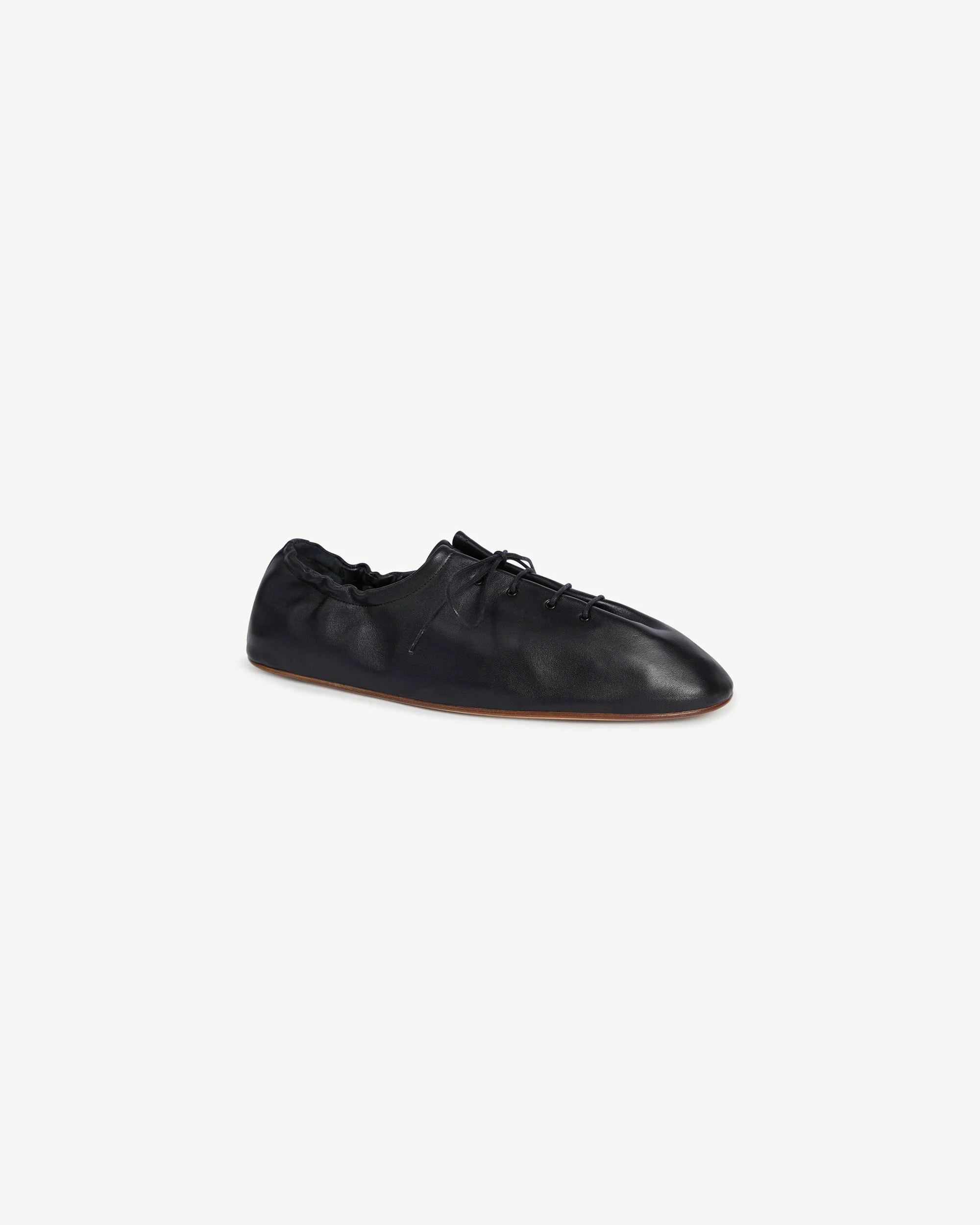 'KENZO Ballet' derbies in leather - 1
