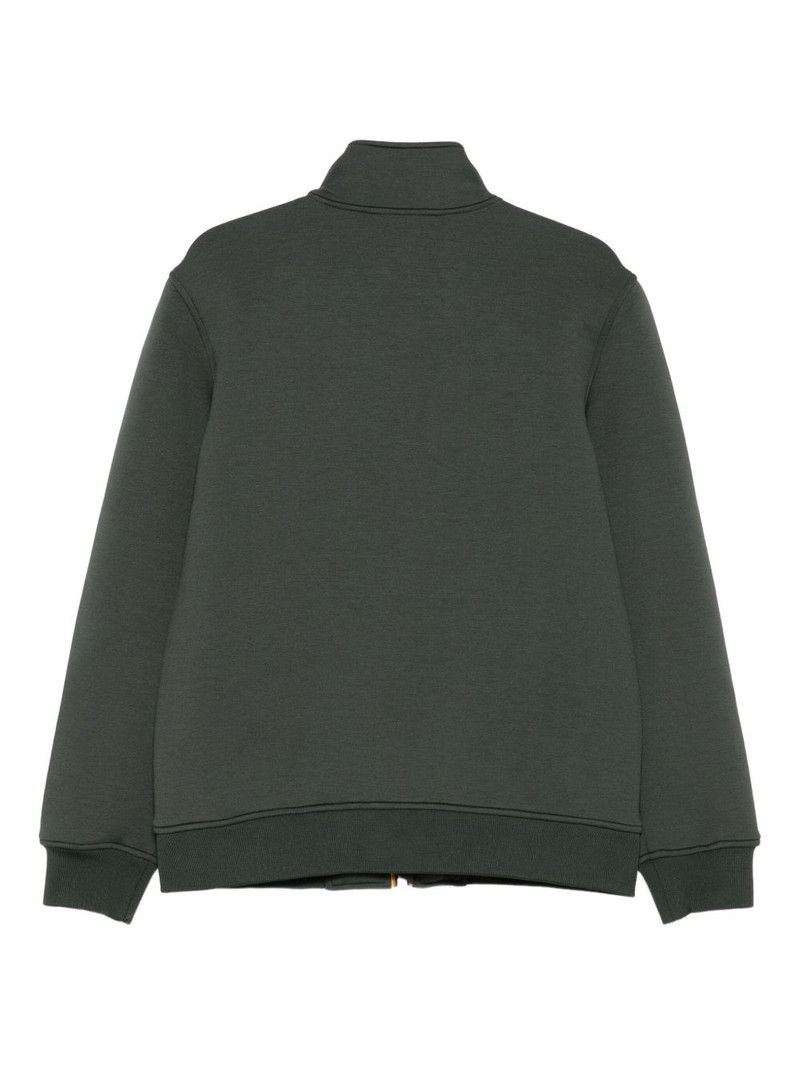 K-WAY zip-fastening high-neck sweater outlook