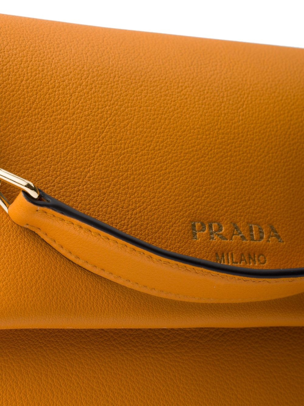 medium leather shoulder bag - 4