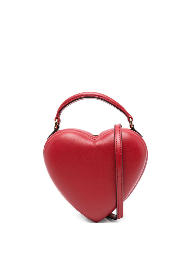 heart-shaped quilted tote bag 1