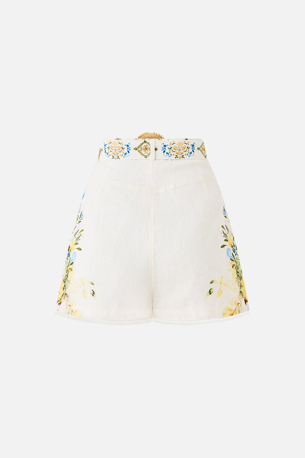 TUCK FRONT SHORT - 2