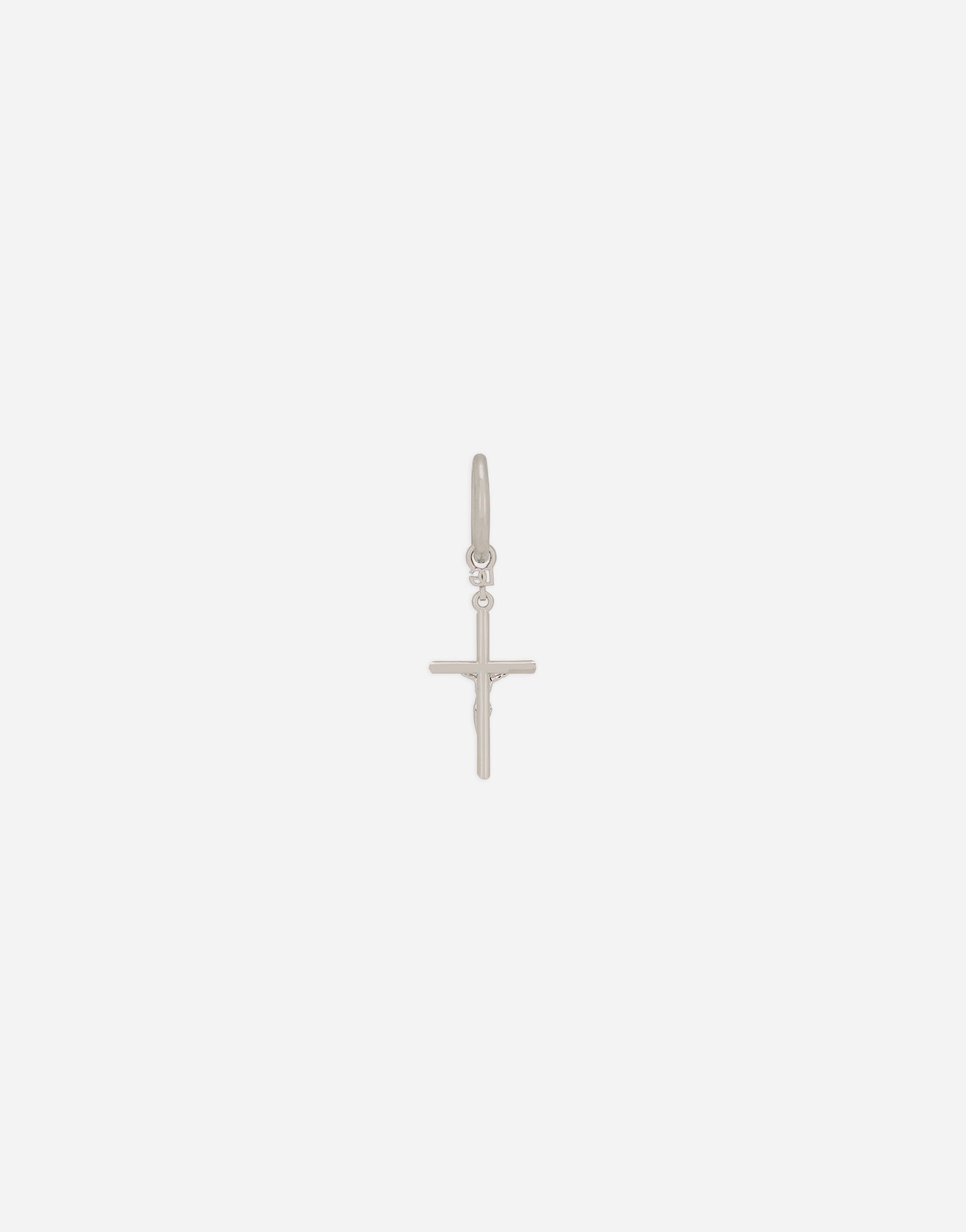 Single stud earring with “DNA” cross - 3