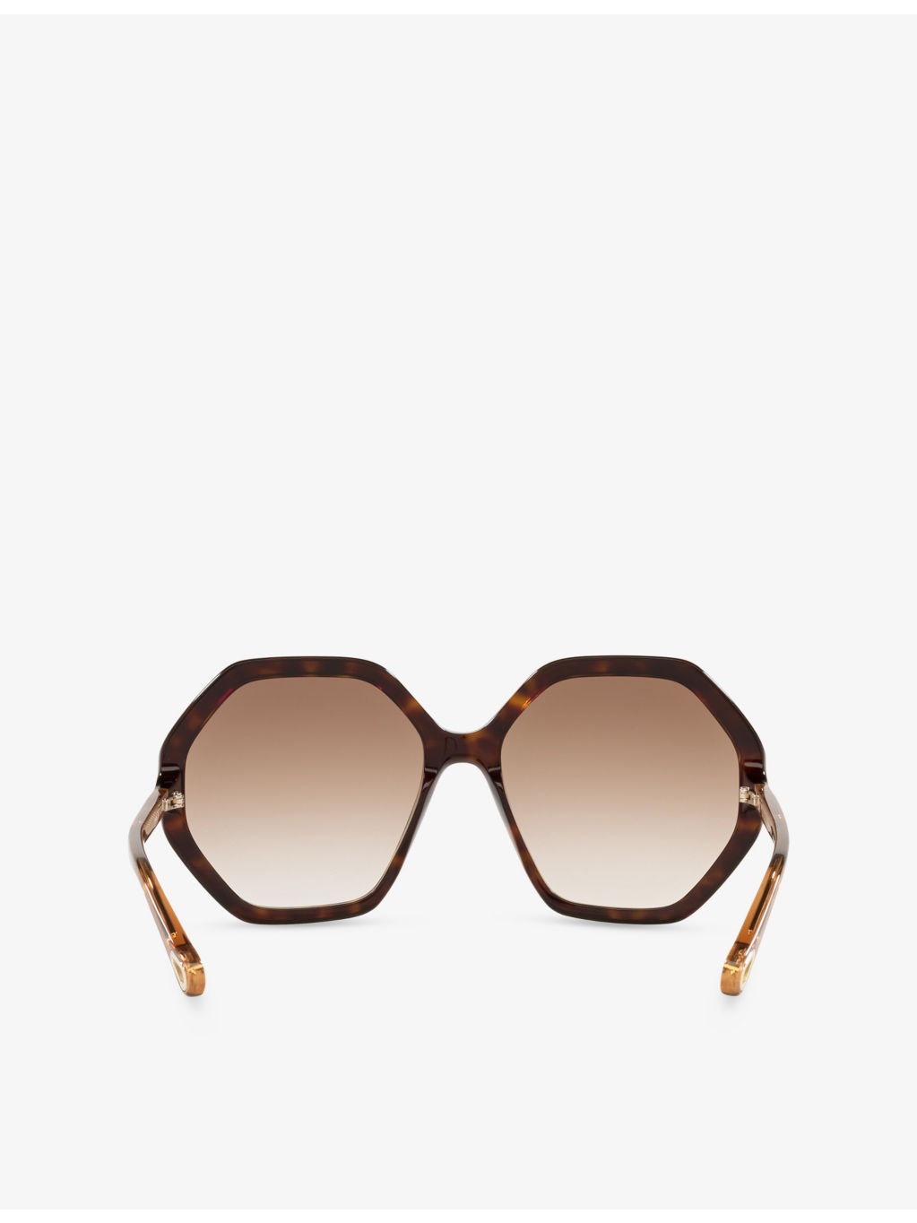 CH0008S Round-Frame Acetate Sunglasses - 4