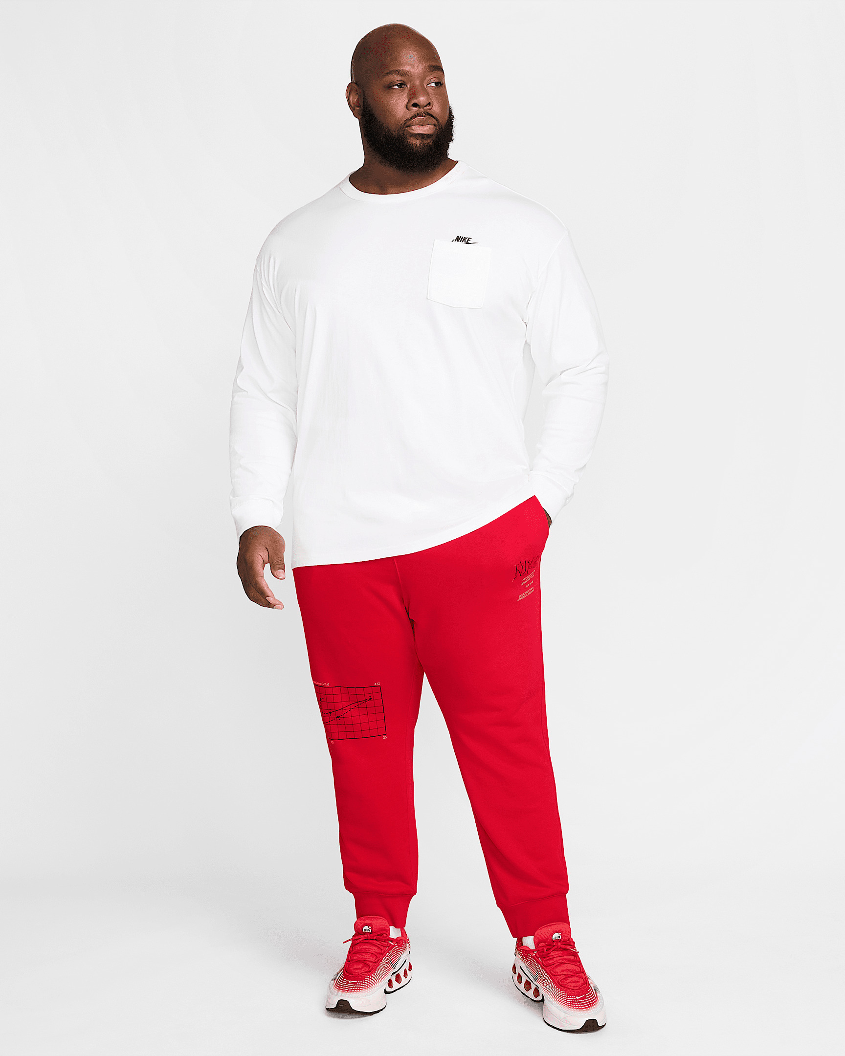 Nike Club Men's French Terry Joggers - 16