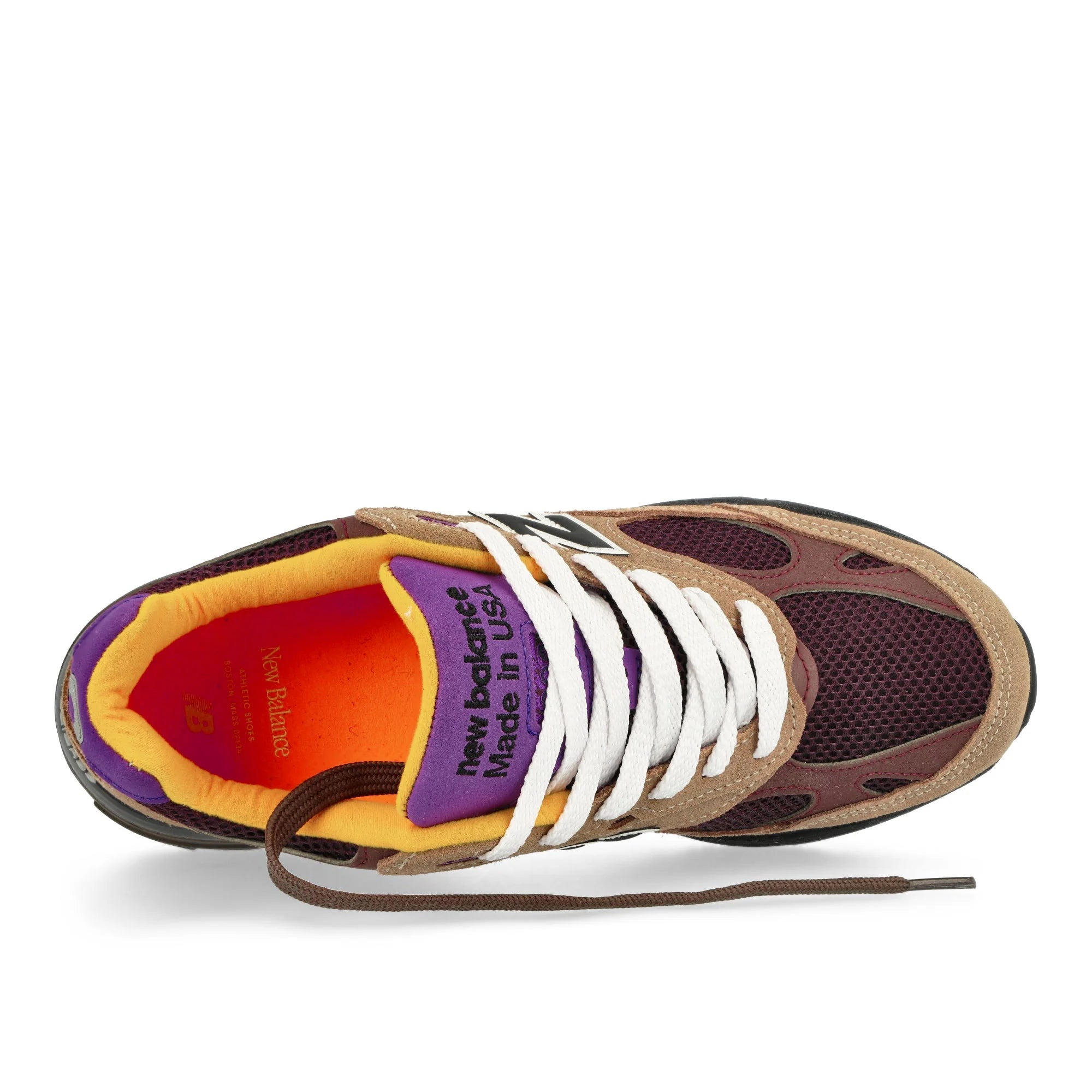 New Balance 993 Made in USA 'Mushroom Midnight Violet' U993MU - 5