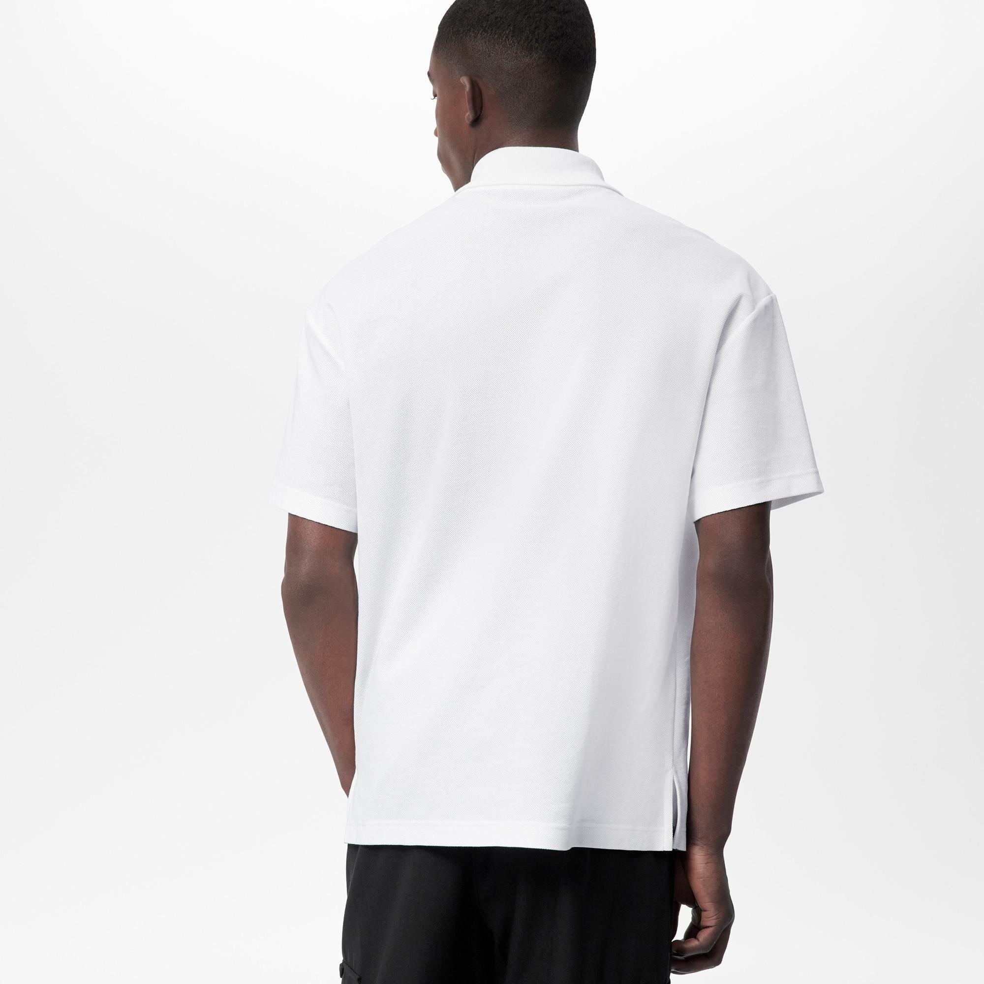 Signature Polo With Embroidery - 5