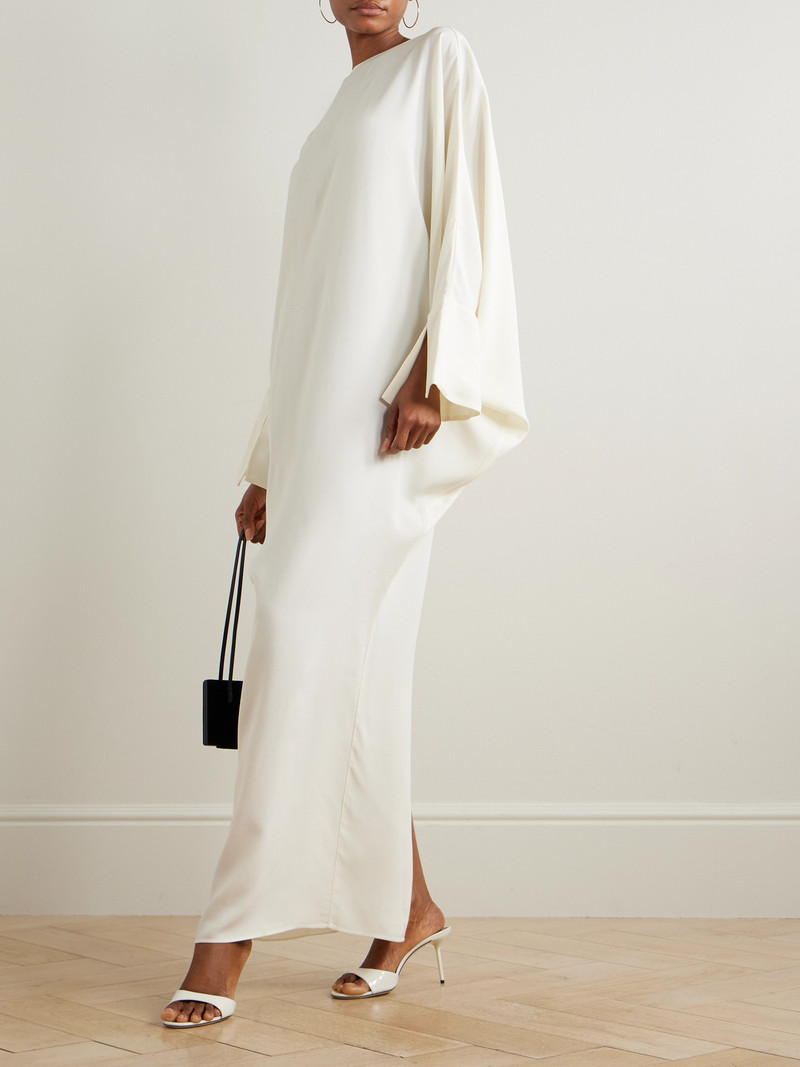 Taller Marmo Truman Draped Crepe Gown outlook