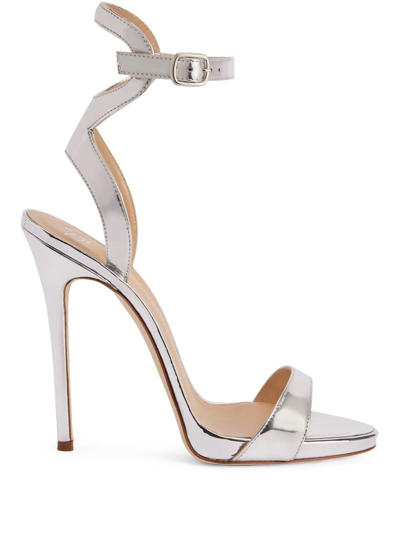 Gwyneth open-toe leather sandals 1