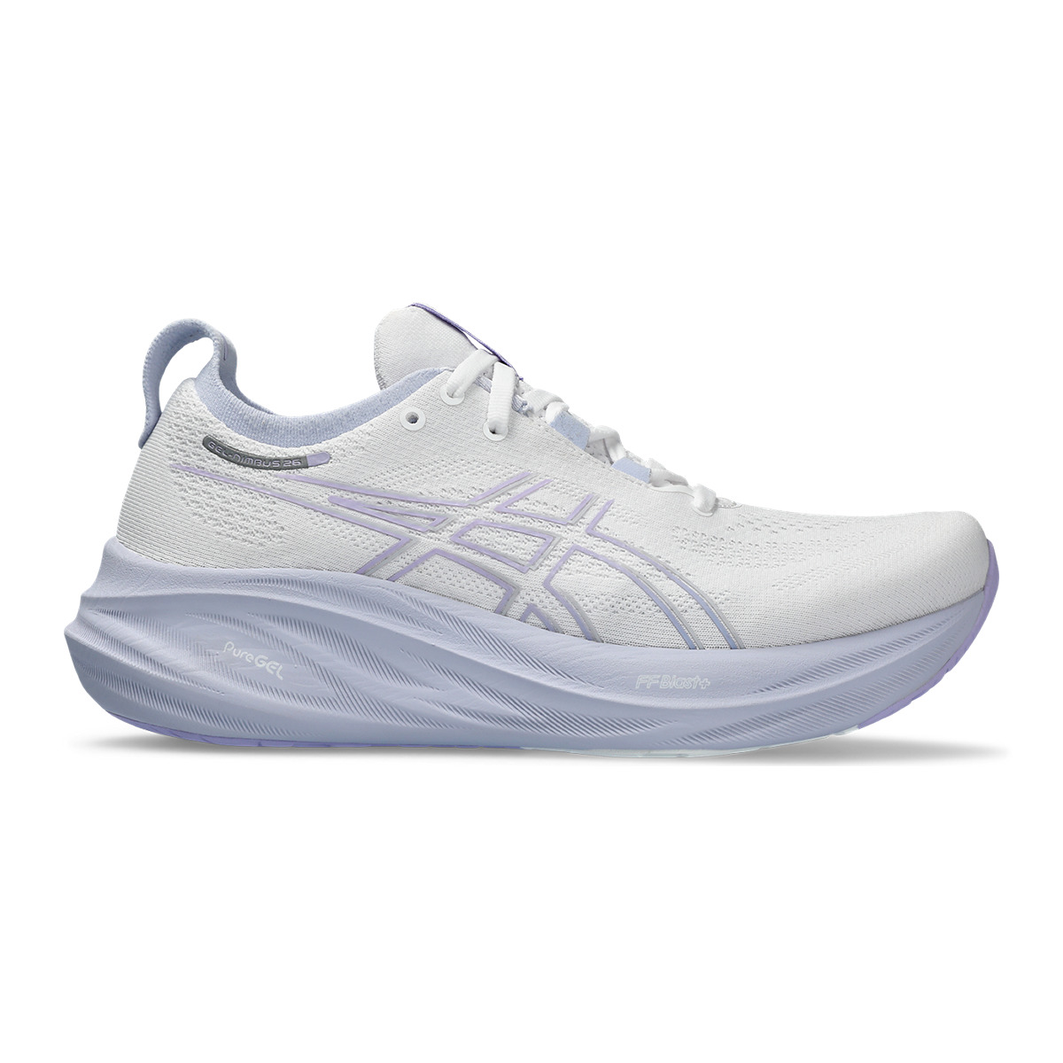 Asics Gel Nimbus 26 - White - Fresh Air - 1