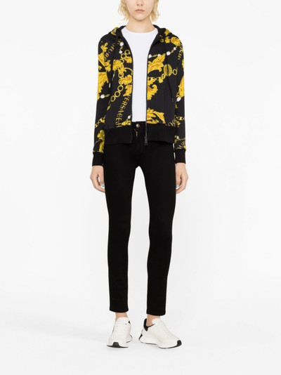 VERSACE JEANS COUTURE low-rise skinny jeans outlook