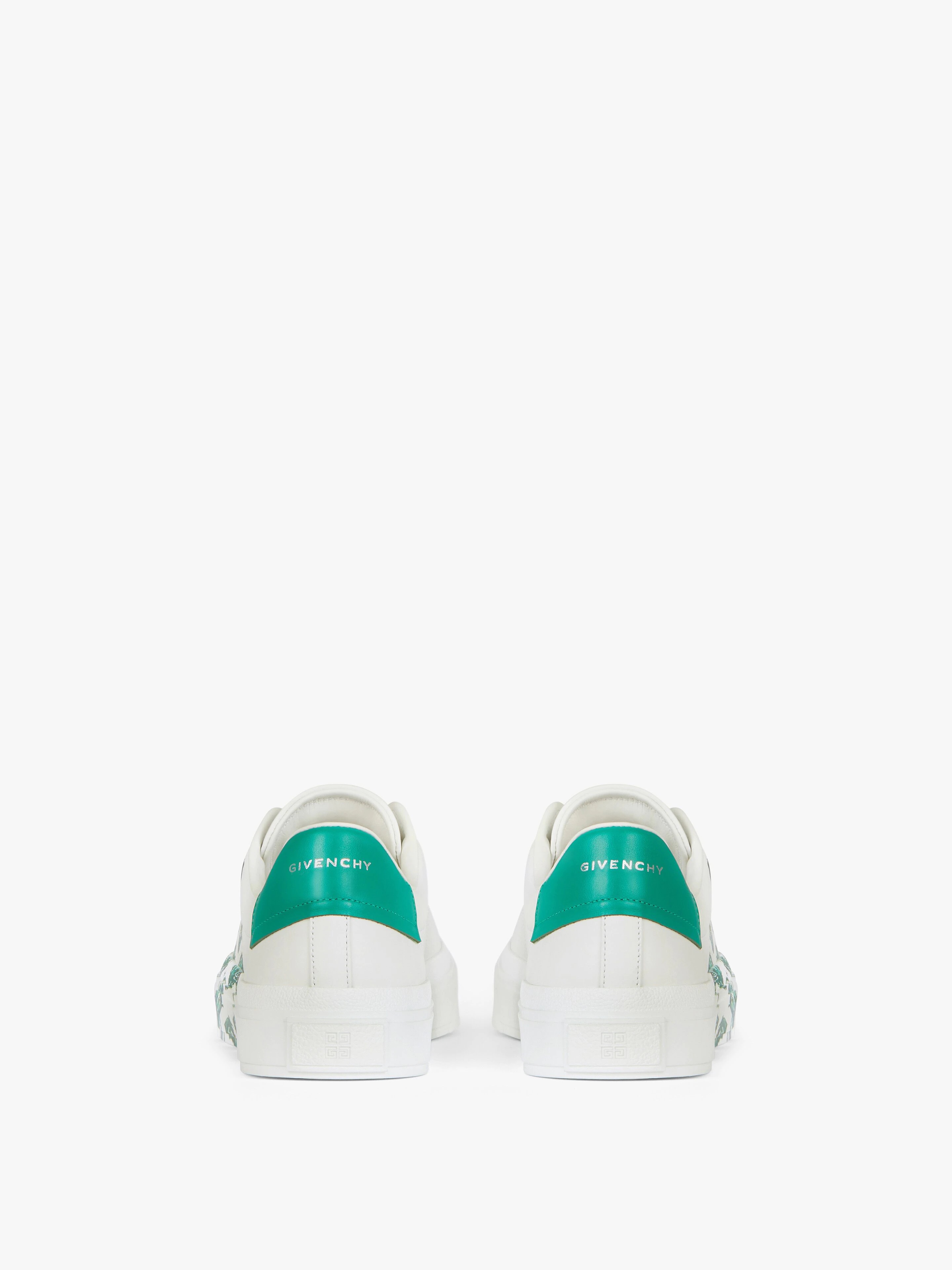 SNEAKERS CITY SPORT IN 4G PRINT LEATHER - 8