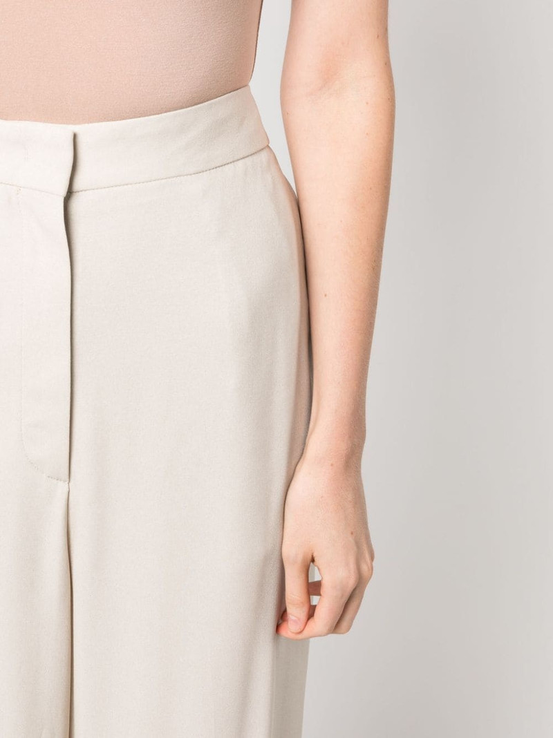 high-waisted wide-leg trousers 5