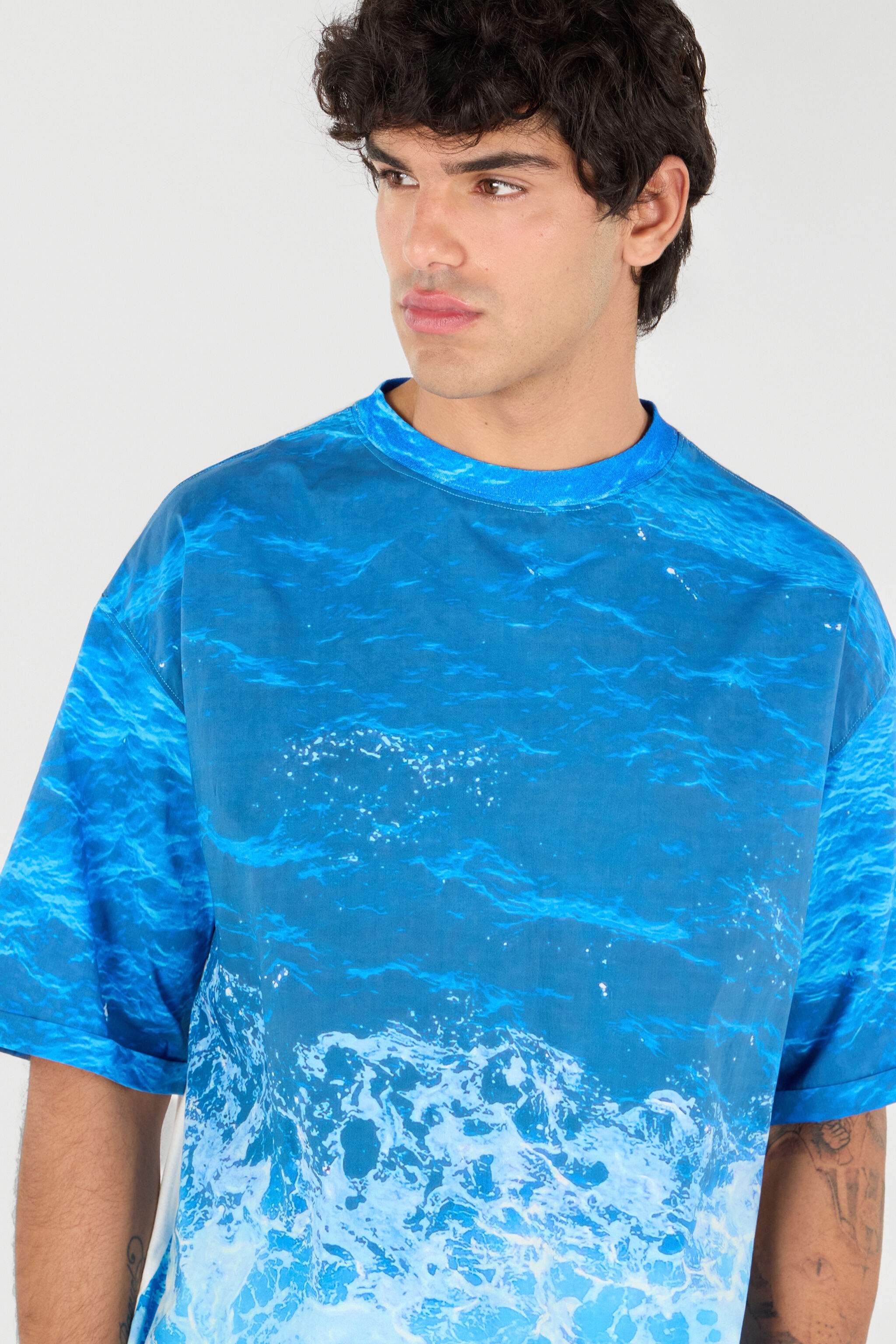 Man Cotton T-Shirt - 6
