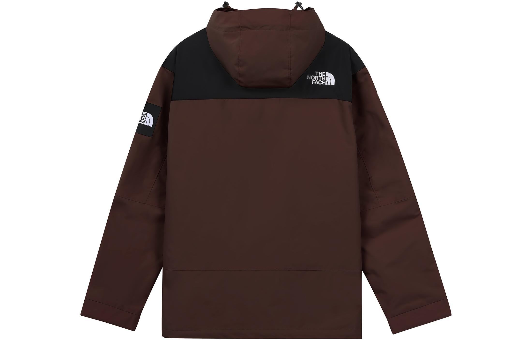 THE NORTH FACE Logo Mountain Jacket 'Brown' NI3BN62M - 2