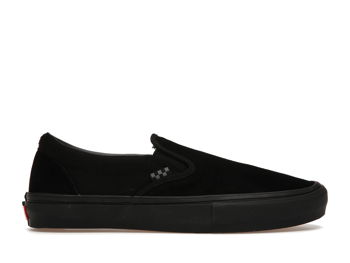 Vans Skate Slip-On Triple Black - 1