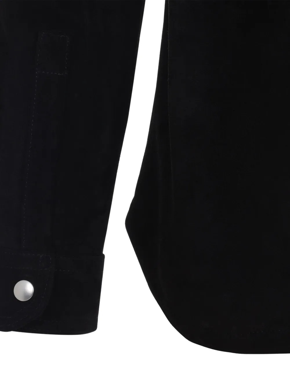 RICK OWENS - Men Giacca In Pelle Outershirt - 4