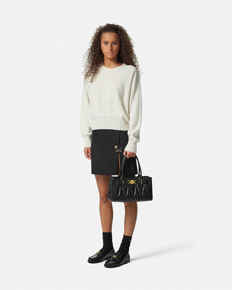 Medusa '95 Quilted Tote Bag 3